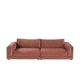 jette home Big Sofa Roomy ¦ kupfer ¦ Maße (cm): B: 294 H: 85 T: 150.0