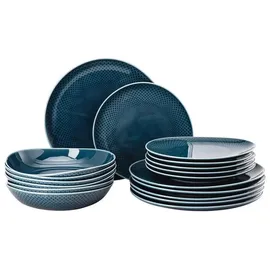 Rosenthal Junto Ocean Blue Set 18-TLG./Teller [SP]