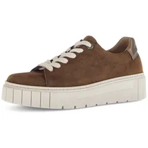 Gabor Sneaker Low Braun Damen Weite H 40