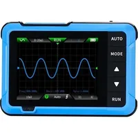 FNIRSI Fnirsi, Multimeter, Portable 2-in-1 mini oscilloscope DSO510 signal generator