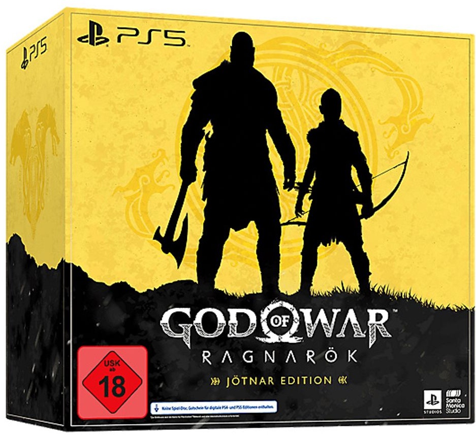 God of War: Ragnarok Jotnar Edition – PS5 & PS4 - KEINE Konsole