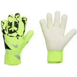 Nike Herren Handschuhe GK Match - Volt/Black/Metallic Silver 8
