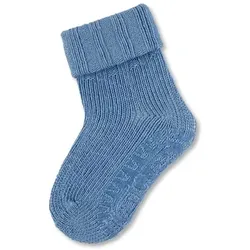Sterntaler Fliesenflitzer Umschlag Wolle mittelblau, 25/26