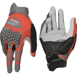 Leatt ADV Rally 5.5, Handschuhe - Grau/Orange - S