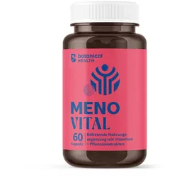 Meno Vital Rhabarber Rotklee Traubenkern Vitamine 60 St
