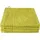 Waschhandschuh 6 x 16 x 21 cm kiwi