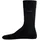 Boss Herren Socken, 6er Pack - Finest Soft Cotton, Threepack RS Uni CC Schwarz 43-46