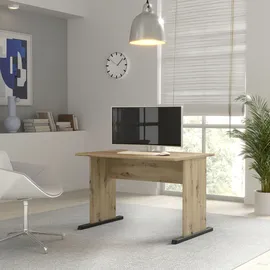 Forte Schreibtisch Tempra Braun