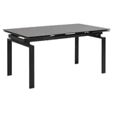 Actona Huddersfield 160 x 76 x 76 cm schwarz