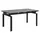 Actona Huddersfield 160 x 76 x 76 cm schwarz