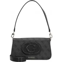 GUESS Mietta Umhängetasche 23 cm coal-black