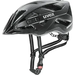 uvex city active BLACK MAT - 56