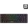 Sharkoon PureWriter W65, schwarz, Kailh Choc V2 LOW PROFILE RED, USB, DE (4044951036929)