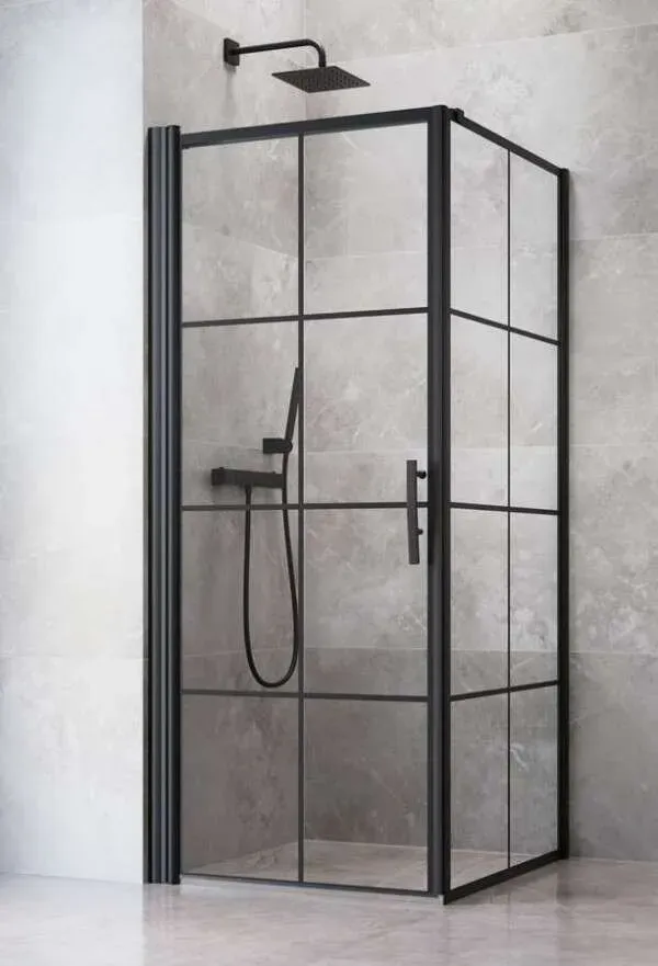 GEO Produkte maw by GEO Drehtür mit Seitenwand mit.. - Duschkabine