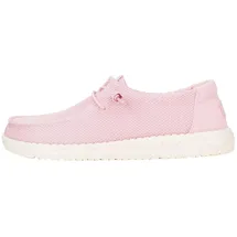 HEYDUDE Wendy Stretch Sox - Sneaker Gr 40 rosa/weiß