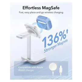 OEM Esr Orbit Halolock Magsafe Apple Airpods Pro 3, Hellblau