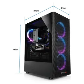 kiebel.de Raptor V AMD Ryzen 7 5700X 4,4 GHz 32 GB RAM 1 TB SSD GeForce RTX 5060 Ti Win 11