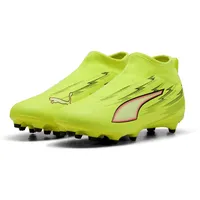 Puma Ultra 6 Match+ AG/FG Kinder yellow alert/black/silver/glowing red 38
