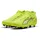 Puma Ultra 6 Match+ AG/FG Kinder yellow alert/black/silver/glowing red 38