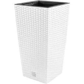 Prosperplast Rato Square 20 x 20 x 37,6 cm weiß