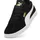 Puma Club II Damen Schwarz/Weiß/Gold 42