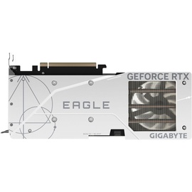 Gigabyte GeForce RTX 4060 Ti EAGLE OC Ice 8G, NVIDIA 8 GB GDDR6, Grafikkarte