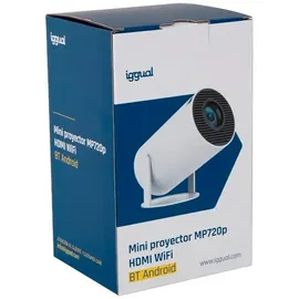 IGGUAL MP720p LED Schwarz/Weiß