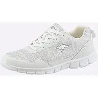 KangaROOS Originals Sneaker in ecru-meliert | Gr.: 41