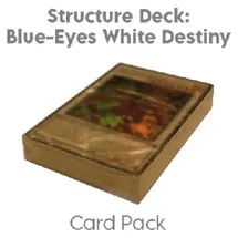 Konami Structure Deck Blue-Eyes White Destiny