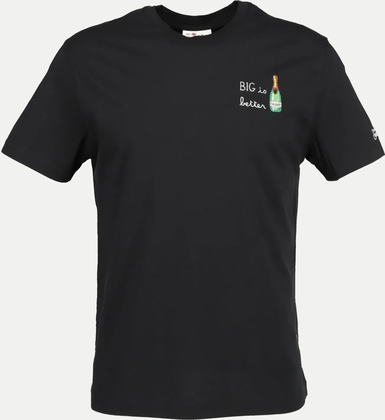 T-Shirt Portofino Schwarz XXL