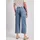 STREET ONE Loose-fit-Jeans Middle Waist Wide Leg Jeans, im Loose Fit mid Blue random wash), 32