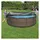BESTWAY Flowclear Pool-Abdeckplane grau 366 cm