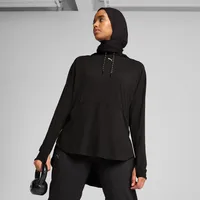 Puma Modest Hoodie Schwarz S