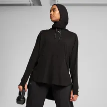 Puma Modest Hoodie Schwarz S