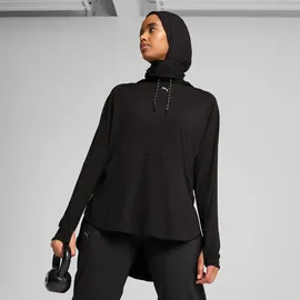 Puma Modest Hoodie Schwarz S