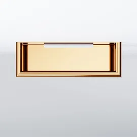Steinberg 480 Seifenkorb, Edelstahl, 4802300RG, Farbe: Rose Gold