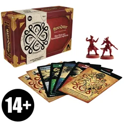 Hasbro - Avalon Hill HeroQuest Hero Collection: Der Pfad des wandernden Mönchs