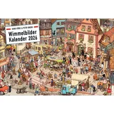 Heye Göbel & Knorr Wimmelbilder Edition Kalender 2026