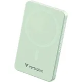 Verbatim Essential Power Bank magn.wirel. 5000mAh Grün