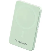 Verbatim Essential Power Bank magn.wirel. 5000mAh Grün