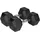 REBEL Hantel Gusseisen 15 kg schwarz