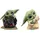 Star Wars The Bounty Collection Serie 5, Grogu Figuren 2er-Pack, Helmspaß, Guckguck-Spiel, Spielzeug für Kinder ab 4 Jahren, 5,5 cm, Multi, F5941