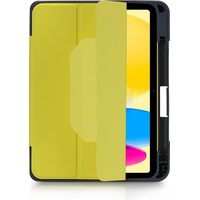 DEQSTER Rugged MAX Case für iPad 10.9" (10. Gen. Gelb iPad 109 (Ipad 10), Tablet Hülle, Gelb