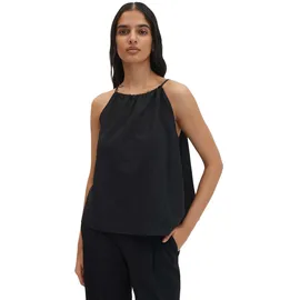 Someday Blusentop mit floraler Stickerei Schwarz 38