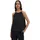 Someday Blusentop mit floraler Stickerei Schwarz 38
