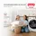 OTTO home Baca Kopfkissen 40 x 80 cm Weiß