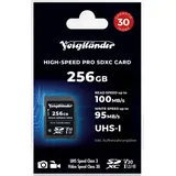 Voigtländer Prof. High-Speed SDXC 256GB UHS-I,