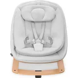 hauck Alpha + grey inkl. Alpha Bouncer 2 in 1 hearts grey