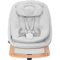 hauck Alpha + grey inkl. Alpha Bouncer 2 in 1 hearts grey