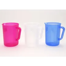 Humbert & Brandt GmbH 1 x Meßbecher, 1,4 Liter, Hartplastik, Farbe zufällig